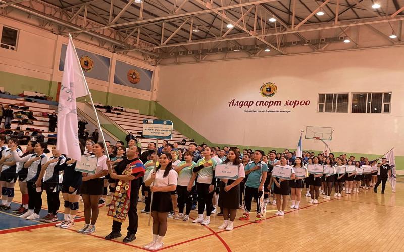 Спортын 5 төрөлт тэмцээн зохион байгуулагдлаа