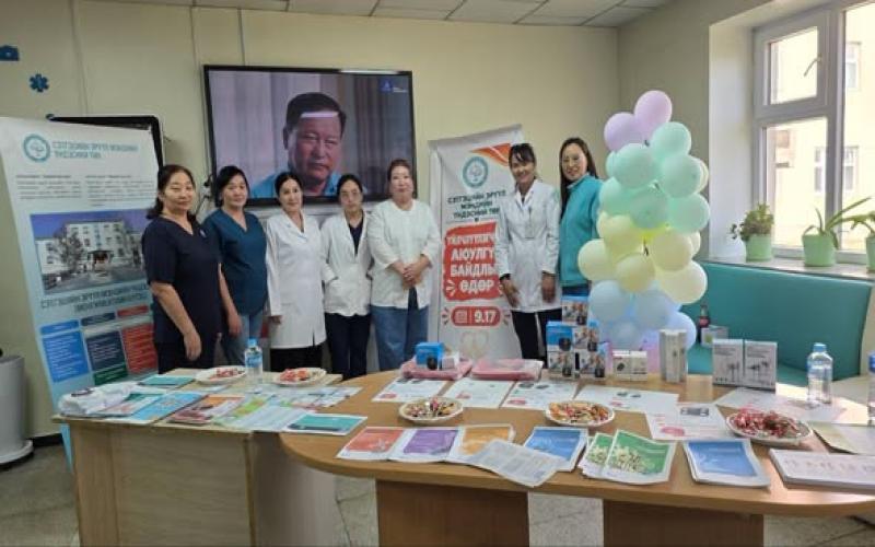 ҮЙЛЧЛҮҮЛЭГЧИЙН АЮУЛГҮЙ БАЙДЛЫН ДЭЛХИЙН ӨДРИЙГ ТОХИОЛДУУЛАН ӨДӨРЛӨГ ЗОХИОН БАЙГУУЛЛАА