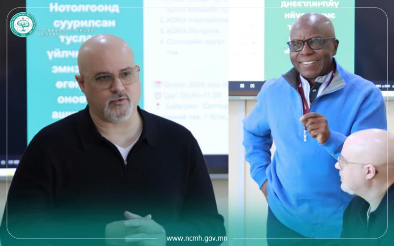  "Translational Research: нотолгоонд суурилсан тусламж үйлчилгээнд эмнэл зүйн өгөгдлийг оновчтой ашиглах нь" нэртэй хэлэлцүүлэг зохион байгуулагдлаа