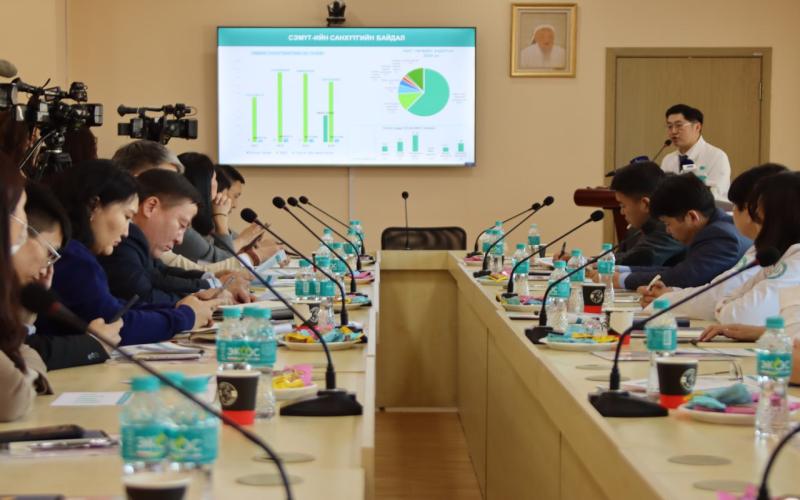 МУ-ын ИХ Хурлын Нийгмийн бодлогын байнгын хорооны гишүүд болон Эрүүл мэндийн яамны удирдлагууд Сэтгэцийн эрүүл мэндийн үндэсний төвийн үйл ажиллагаатай танилцлаа.