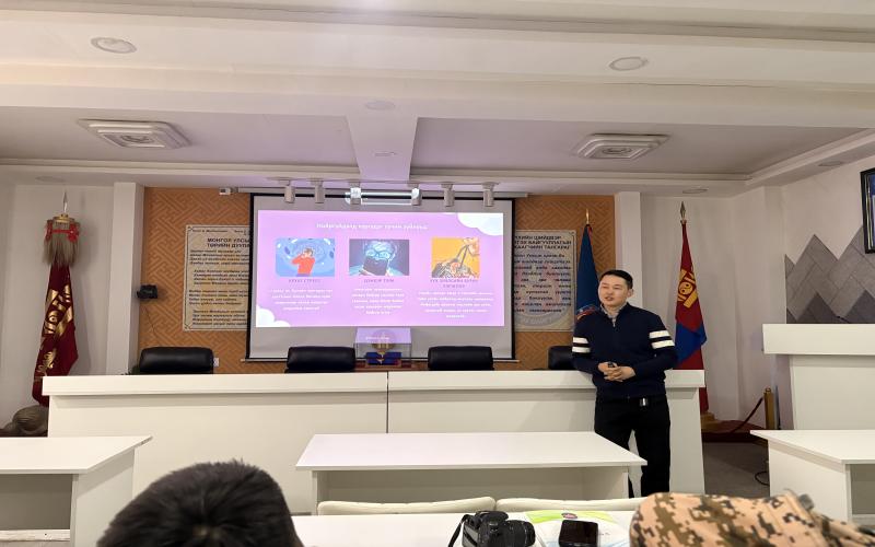 “Нойрны чанарыг хэрхэн сайжруулах вэ?” сэдэвт сургалт