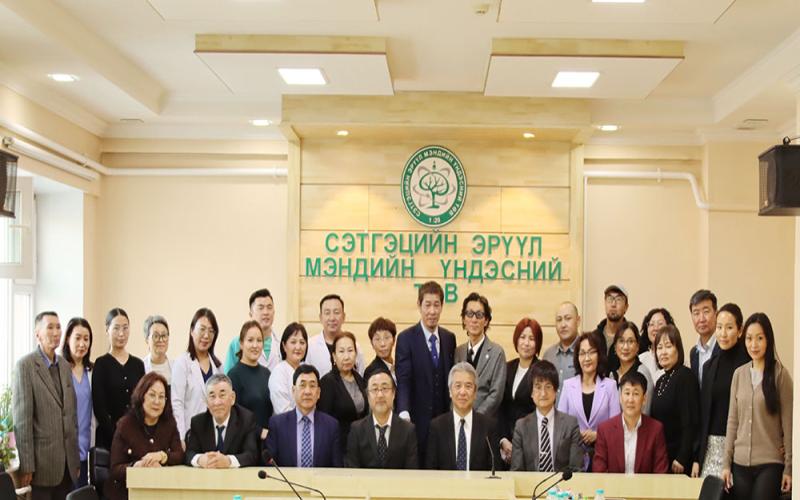 Эрүүл мэндийн салбарын мэргэжилтнийг чадавхжуулах сургалт